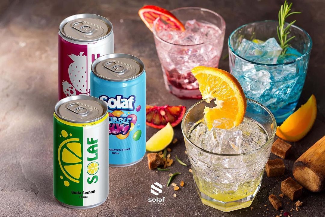 Solaf Factory – Drinks Manufacture